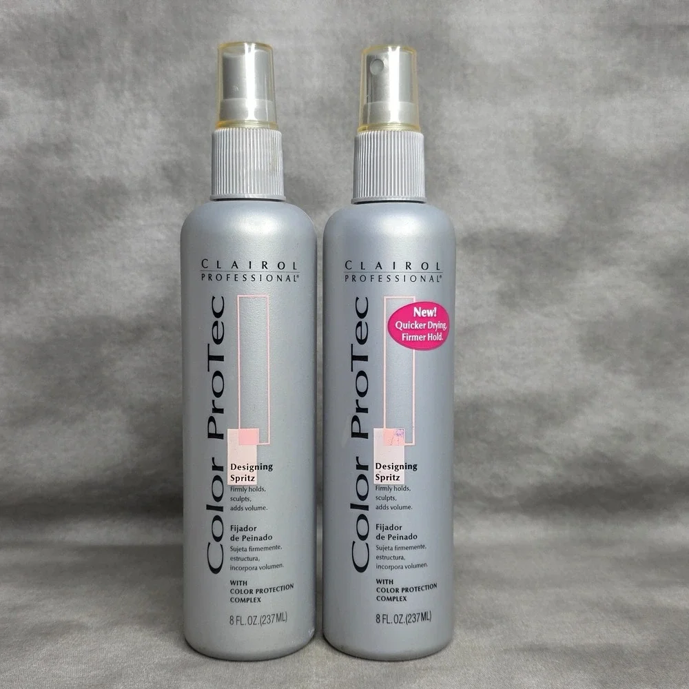 (X2) CLAIROL Professional Color ProTec Designing‎ Spritz 8 oz Vintage